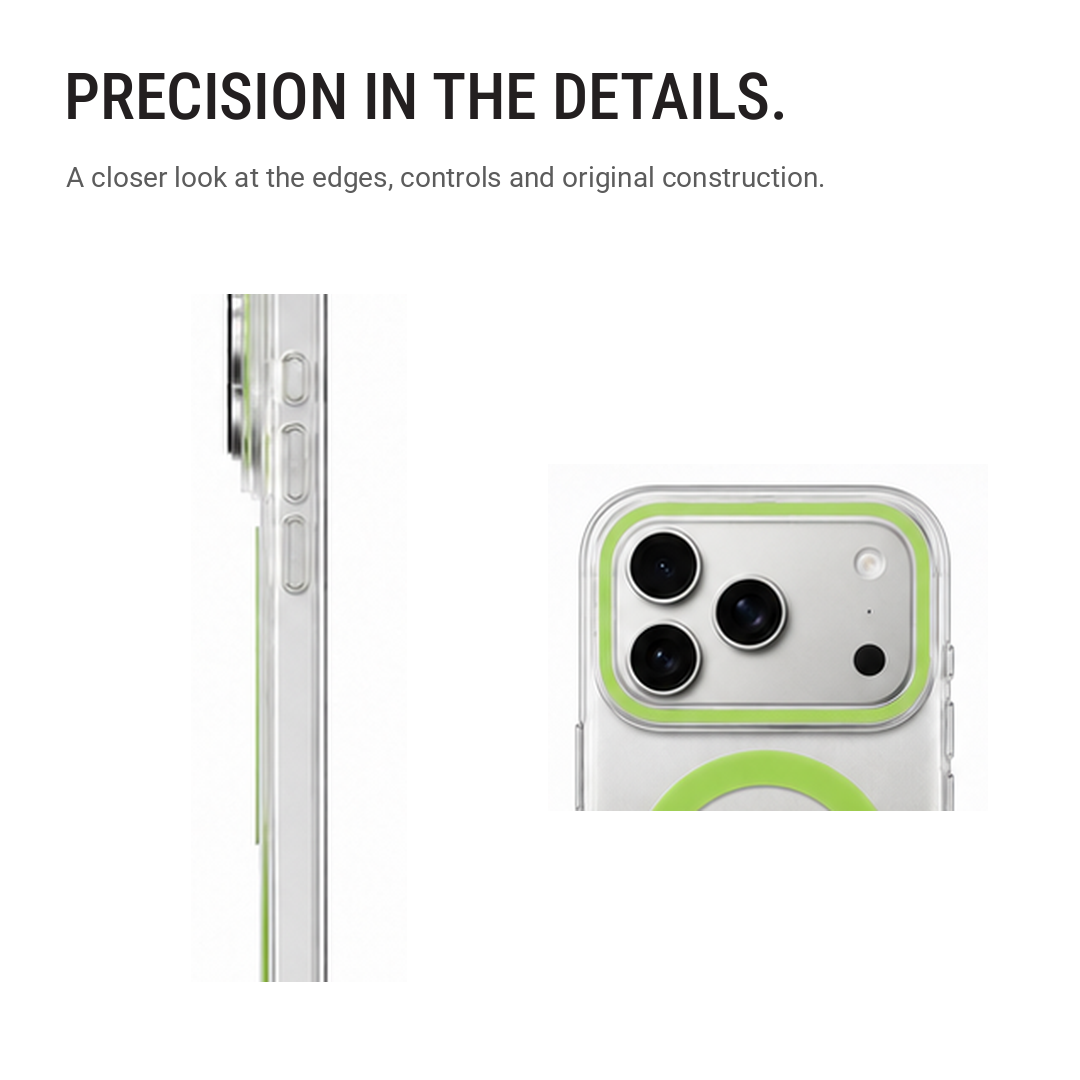 Joyful Series – Duo-Tone Magnetic Phone Case