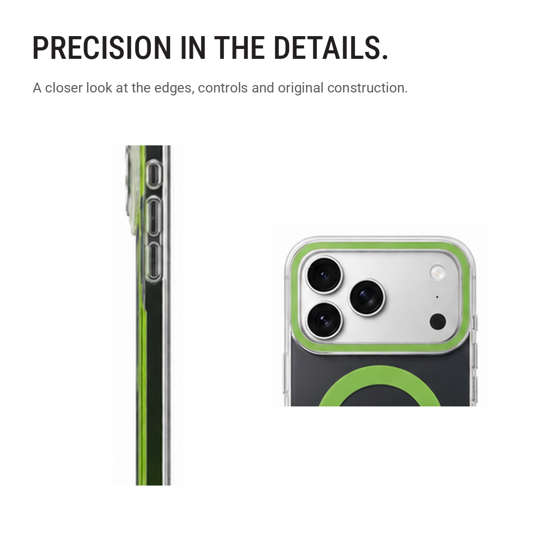 Joyful Series – Duo-Tone Magnetic Phone Case