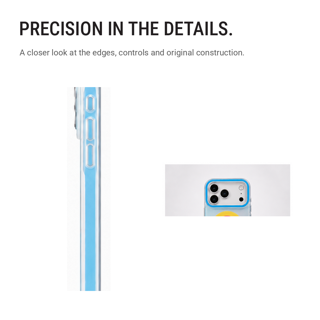 Joyful Series – Duo-Tone Magnetic Phone Case