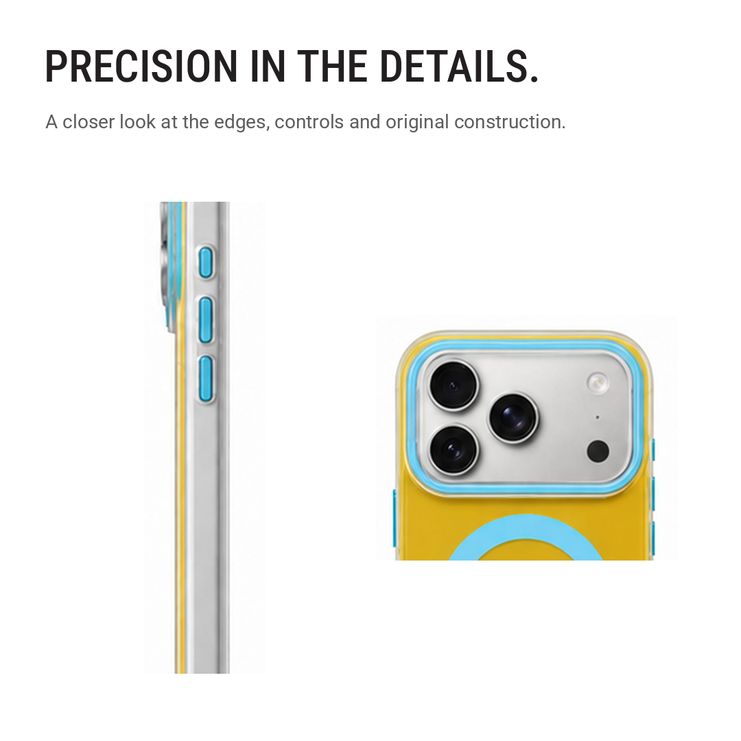 Joyful Series – Duo-Tone Magnetic Phone Case