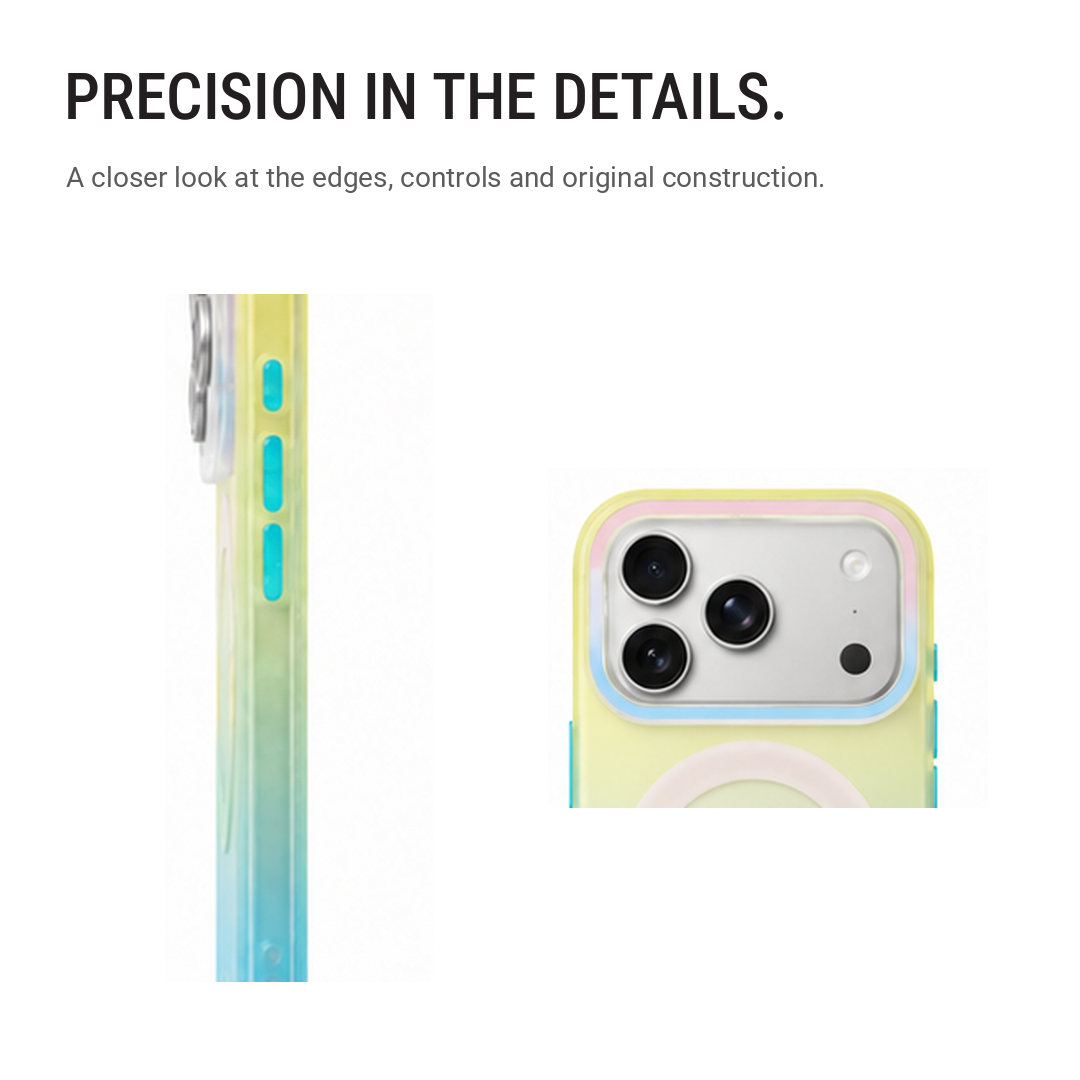 Joyful Series – Duo-Tone Magnetic Phone Case