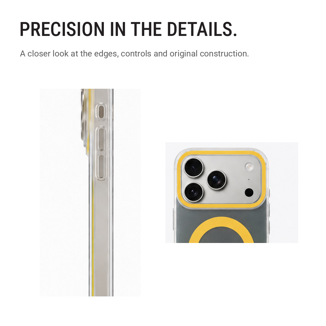 Joyful Series – Duo-Tone Magnetic Phone Case