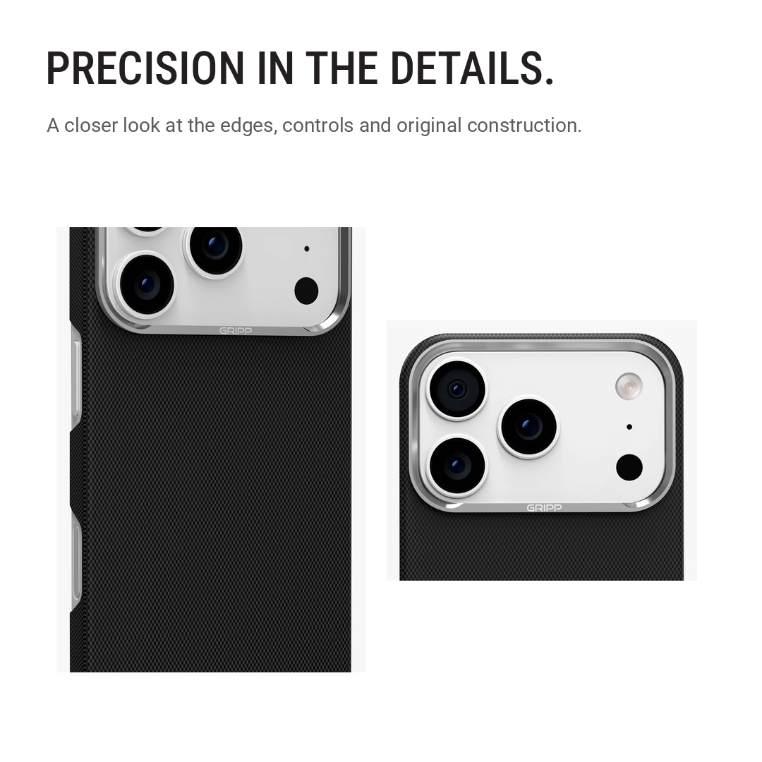 GRIPP Carbon MagSafe Case
