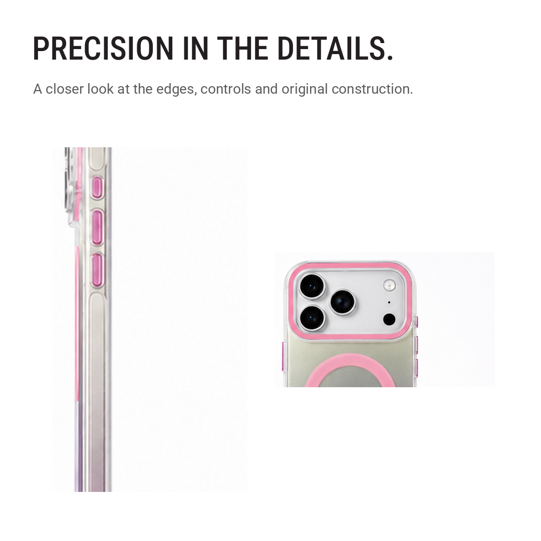 Joyful Series – Duo-Tone Magnetic Phone Case