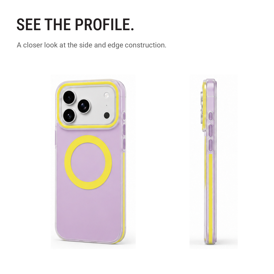 Joyful Series – Duo-Tone Magnetic Phone Case