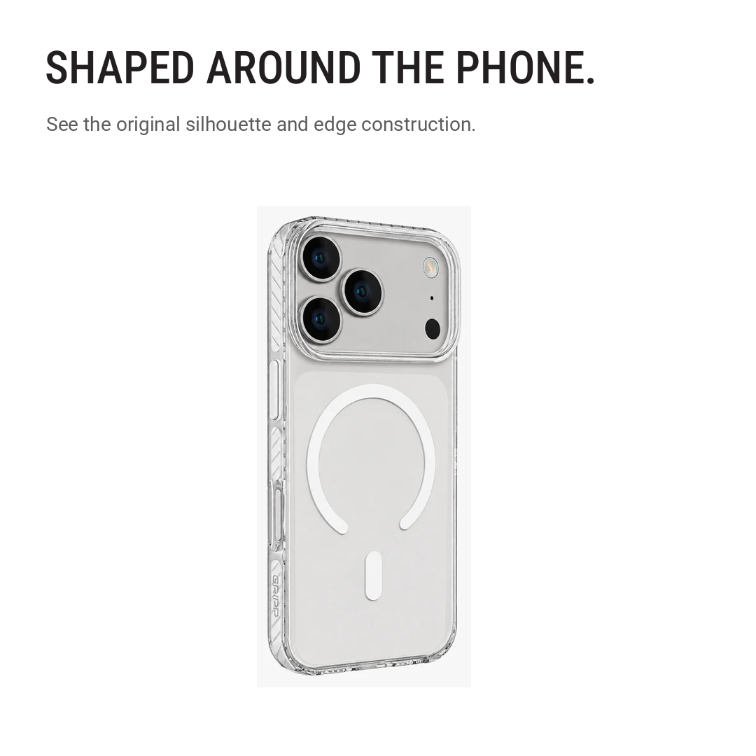 GRIPP Combat MagSafe Case