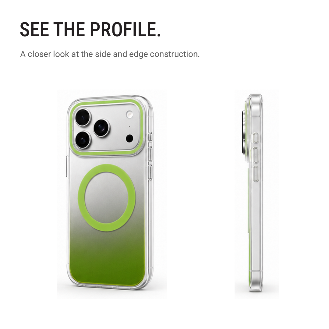 Joyful Series – Duo-Tone Magnetic Phone Case