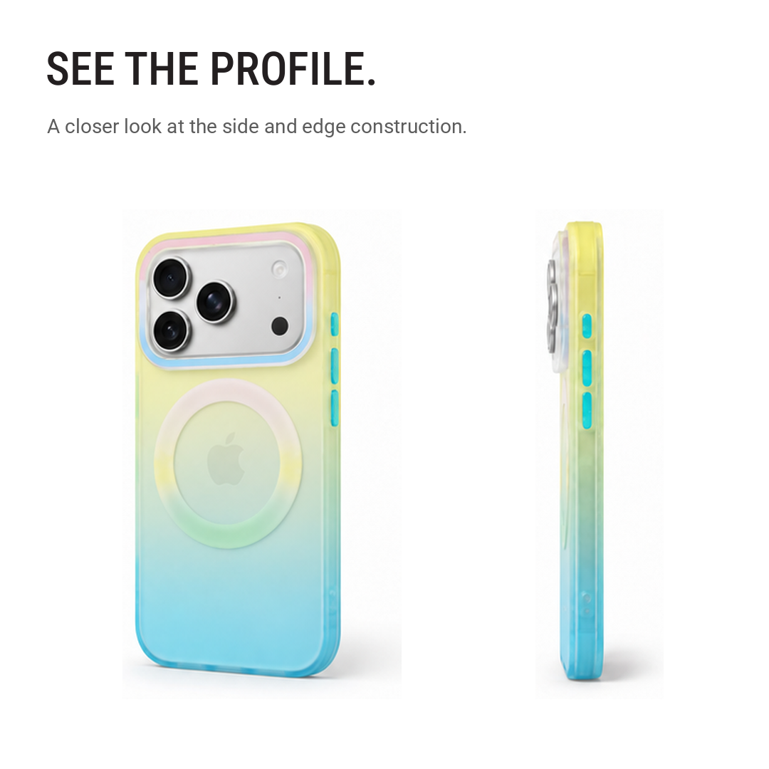 Joyful Series – Duo-Tone Magnetic Phone Case