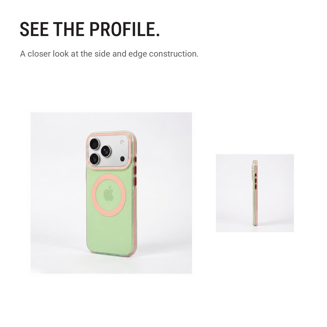 Joyful Series – Duo-Tone Magnetic Phone Case