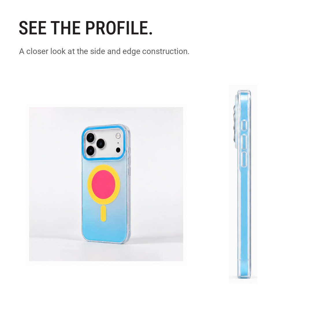 Joyful Series – Duo-Tone Magnetic Phone Case
