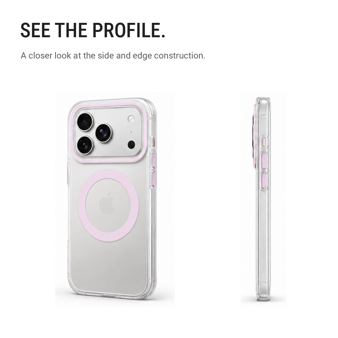 Joyful Series – Duo-Tone Magnetic Phone Case