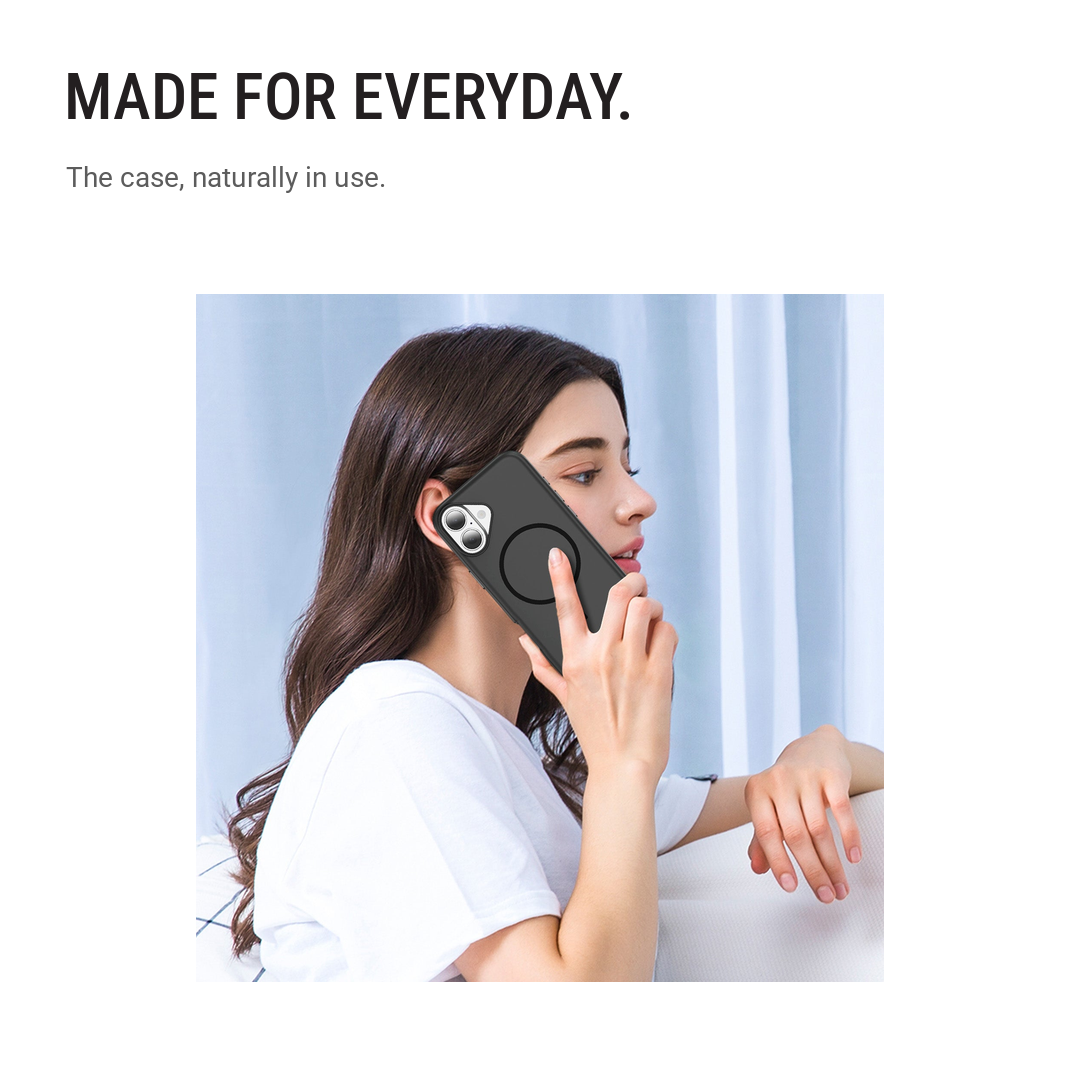 Magsafe Case – Strong Magnetic Phone Case with Built-In Magnetic Ring