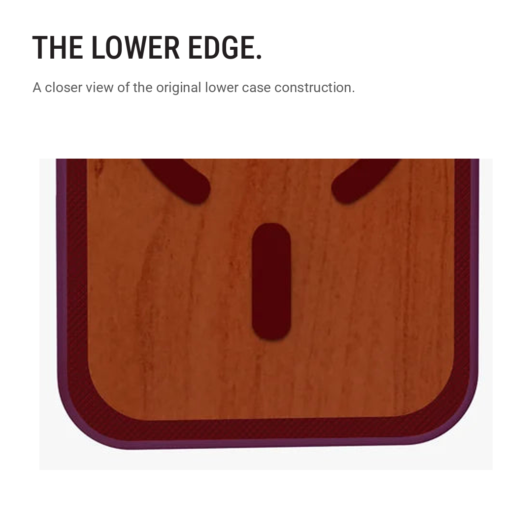 GRIPP Oak MagSafe Case