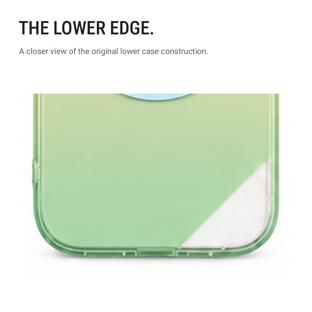 Matte Joyful – Phone Case with Built-In Magnetic Ring & Raised Camera Protection