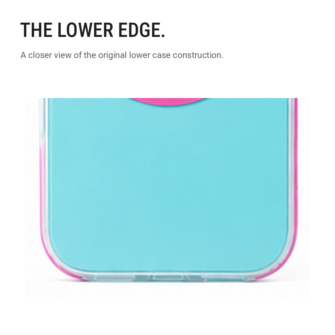 Joyful Series – Duo-Tone Magnetic Phone Case