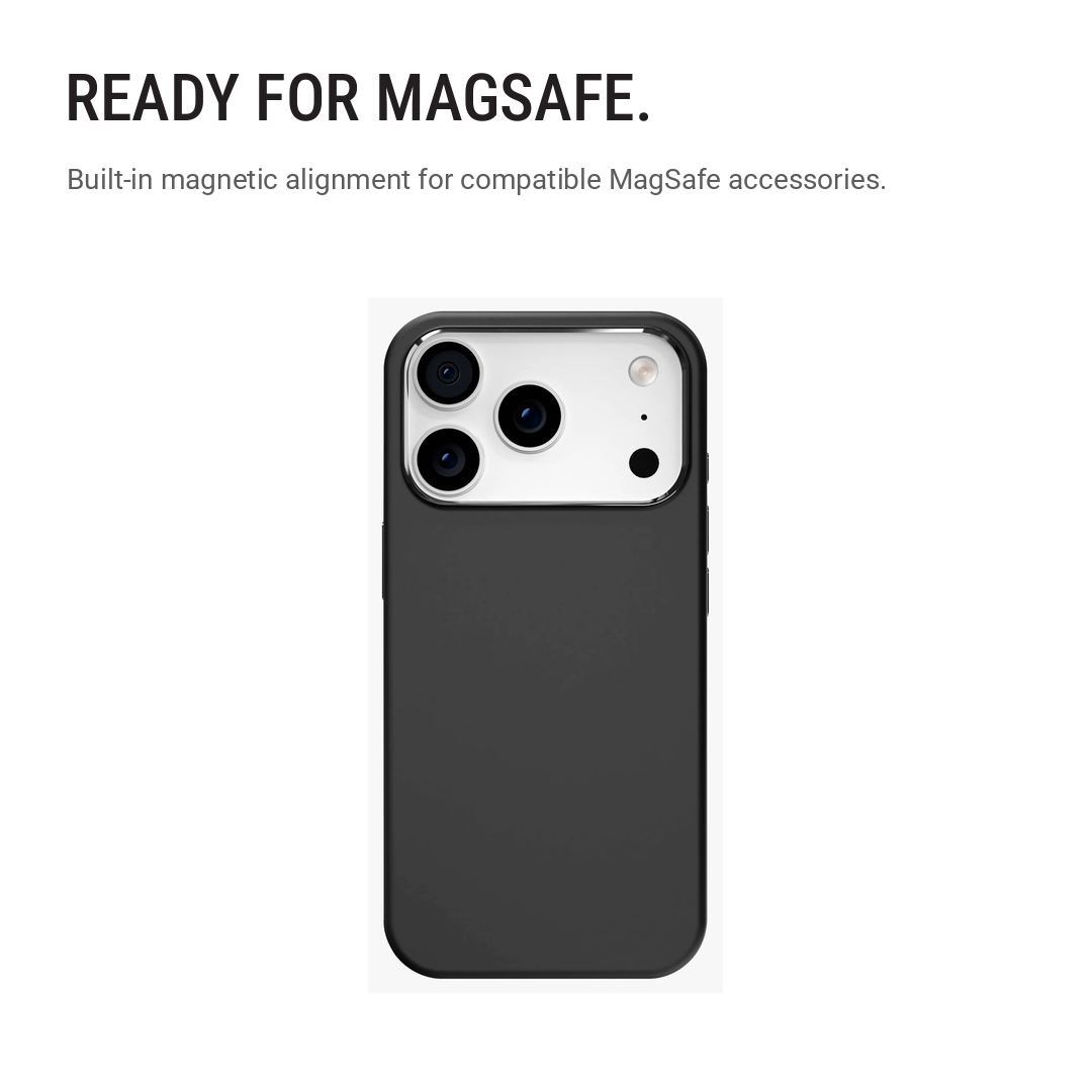 GRIPP Rubon MagSafe Case