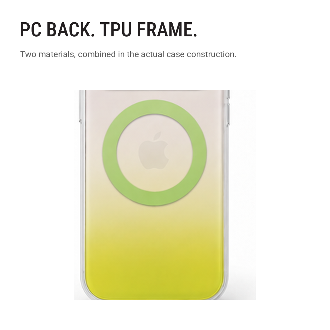 Joyful Series – Duo-Tone Magnetic Phone Case