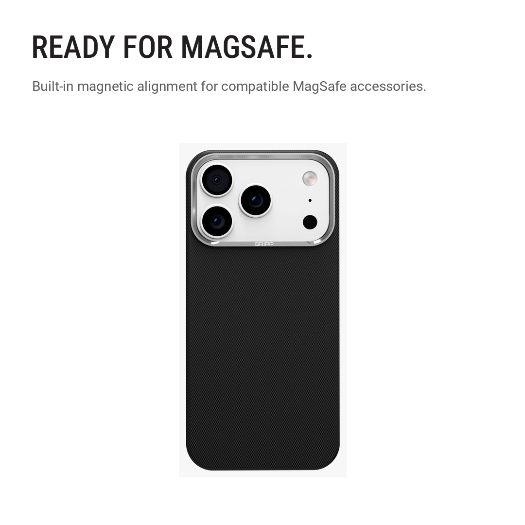 GRIPP Carbon MagSafe Case
