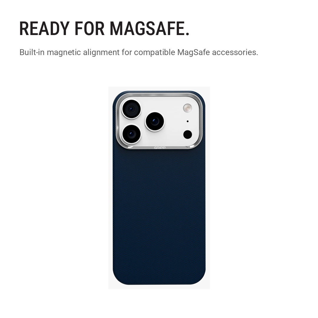 GRIPP Carbon MagSafe Case