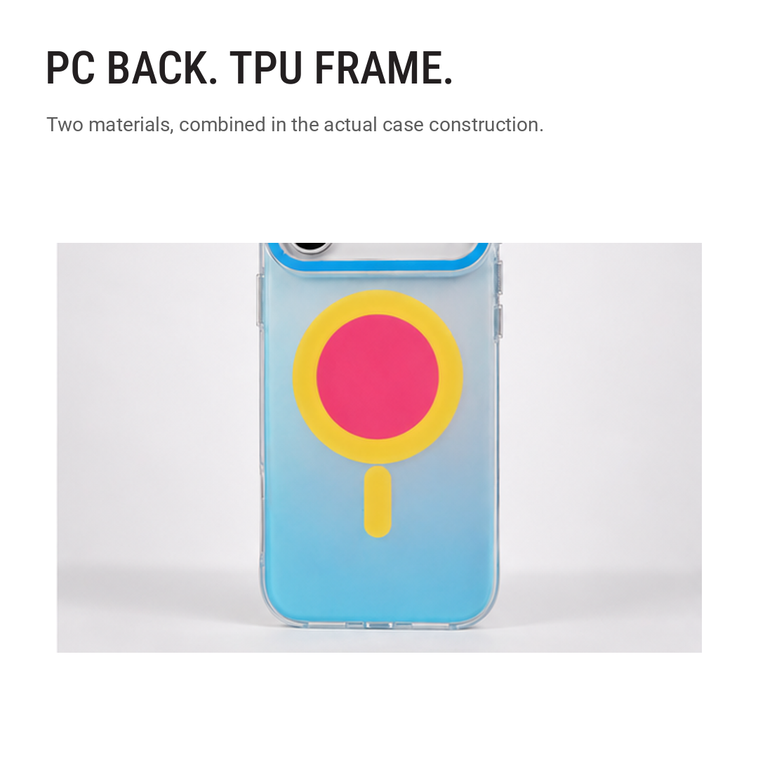 Joyful Series – Duo-Tone Magnetic Phone Case