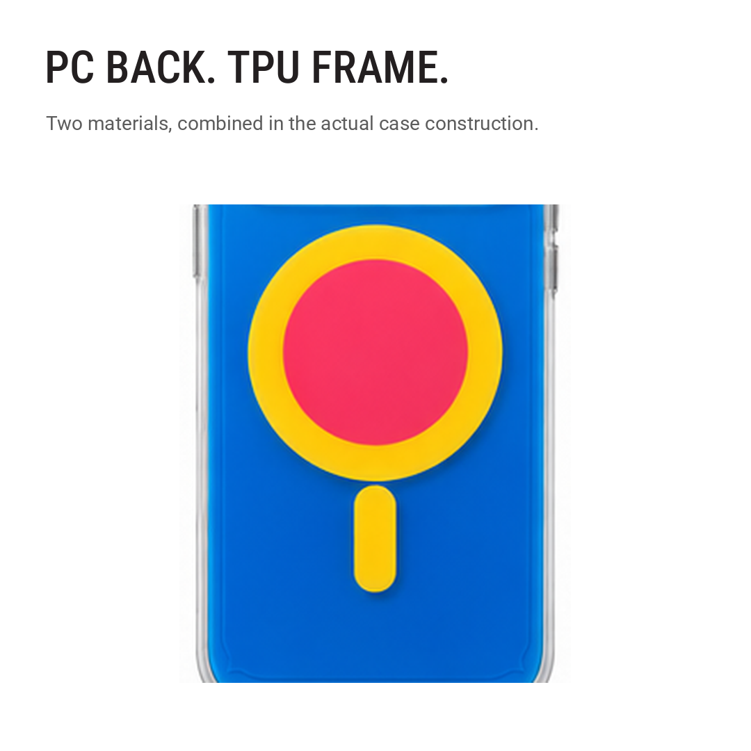 Joyful Series – Duo-Tone Magnetic Phone Case