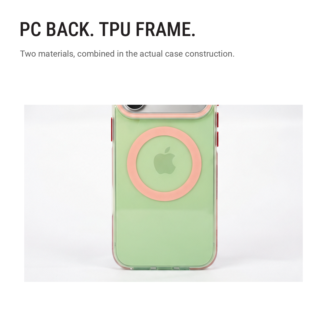 Joyful Series – Duo-Tone Magnetic Phone Case
