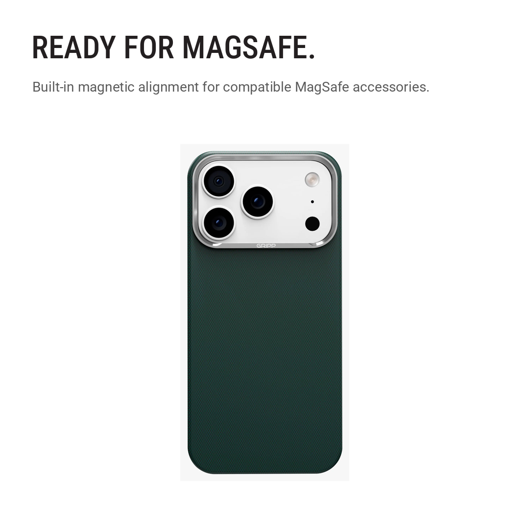 GRIPP Carbon MagSafe Case