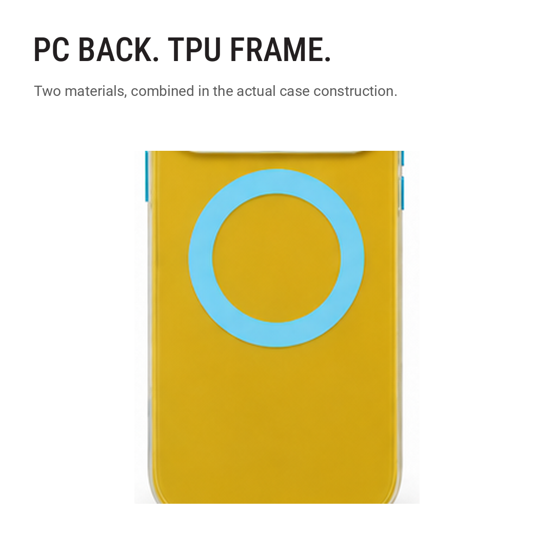 Joyful Series – Duo-Tone Magnetic Phone Case