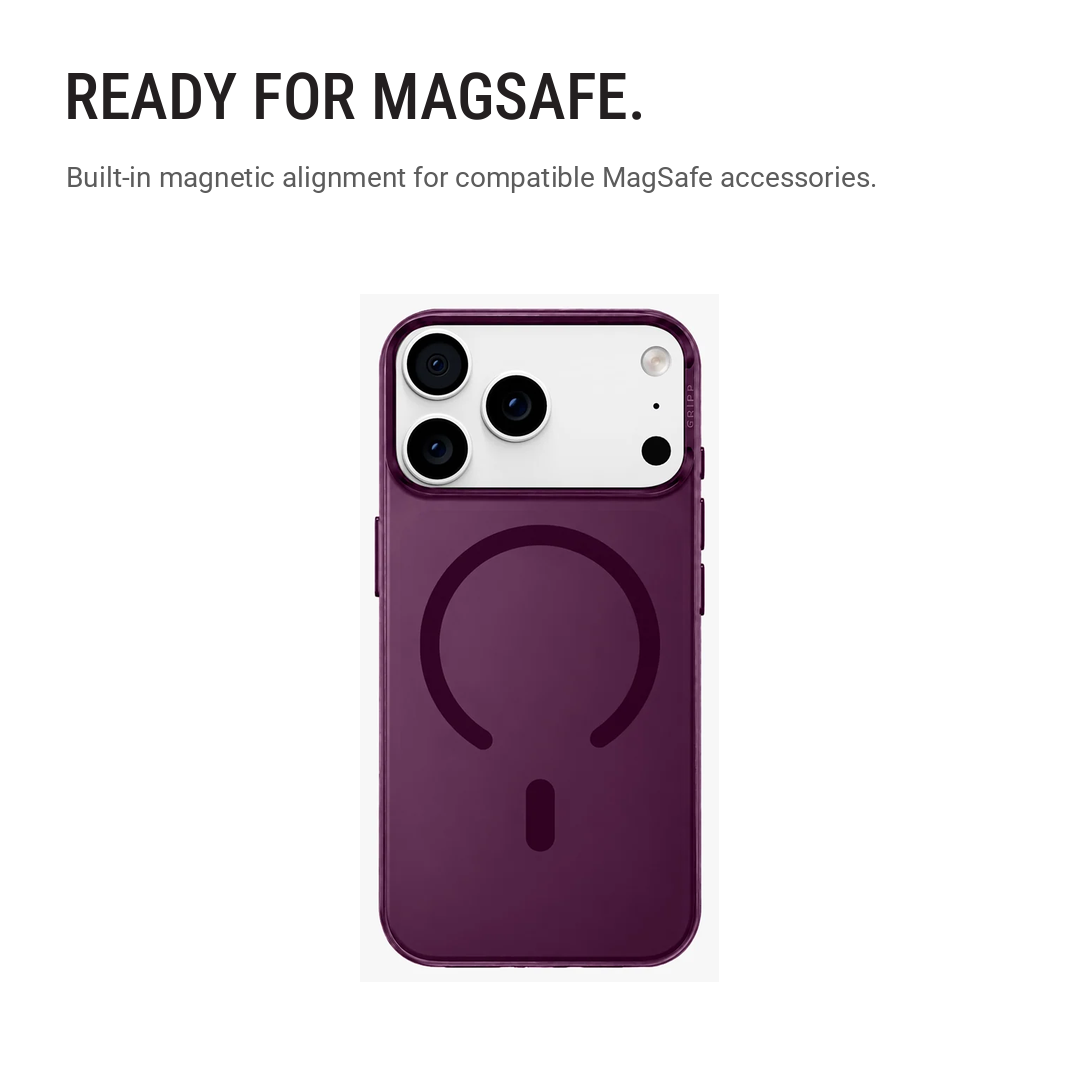 GRIPP Glam MagSafe Case