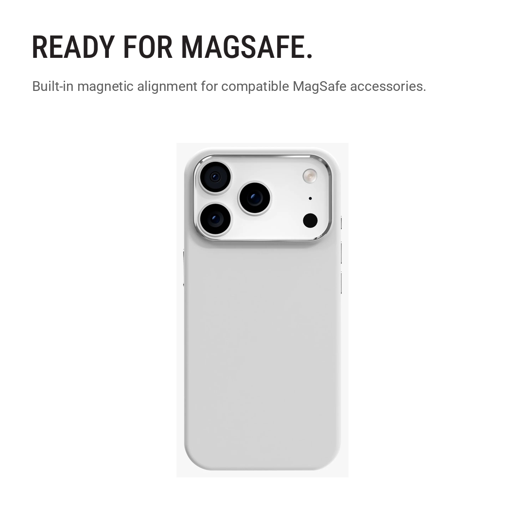 GRIPP Rubon MagSafe Case