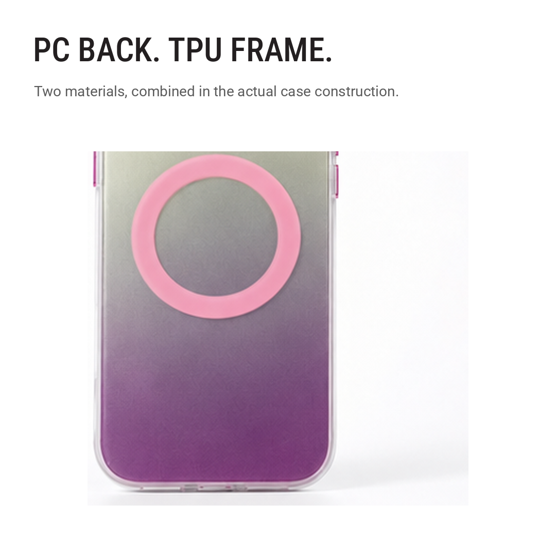 Joyful Series – Duo-Tone Magnetic Phone Case