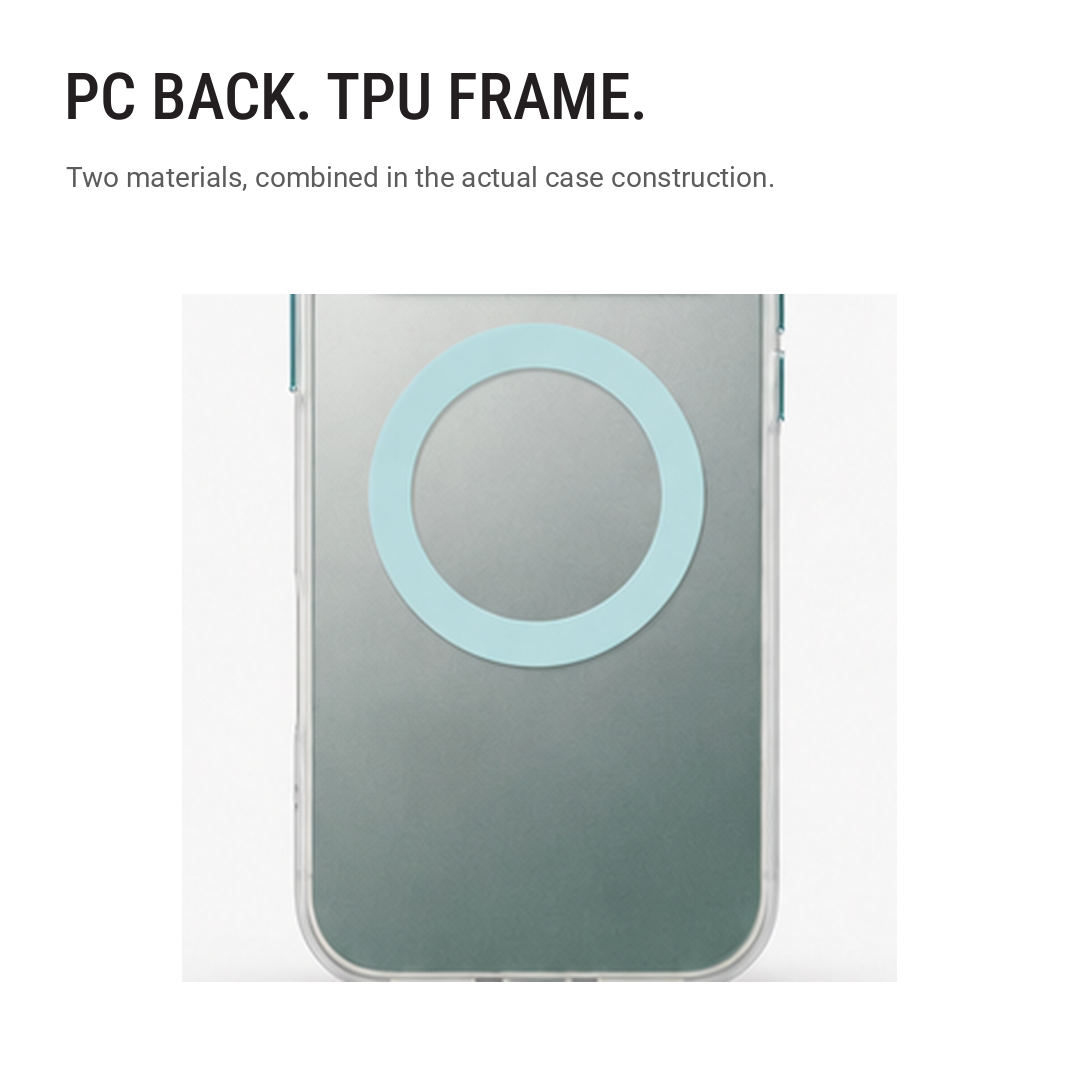 Joyful Series – Duo-Tone Magnetic Phone Case