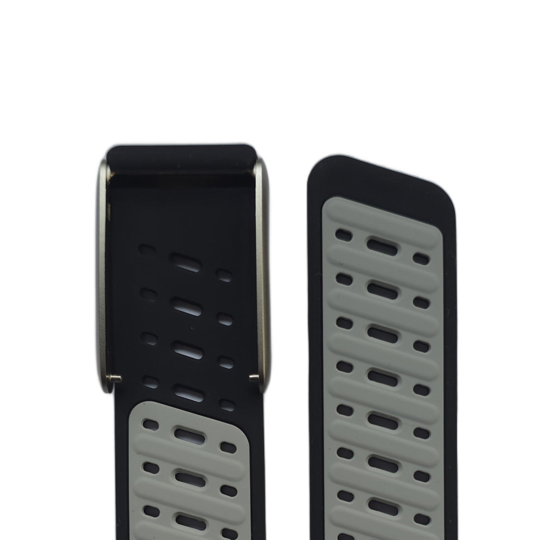 Back Pocket Perforated Dual-Layer Silicone Sport Band for WHOOP