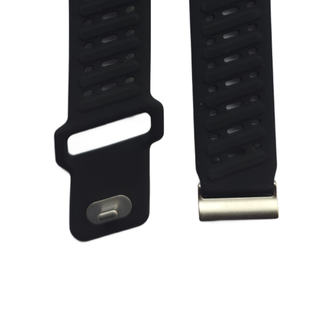 Back Pocket Perforated Dual-Layer Silicone Sport Band for WHOOP