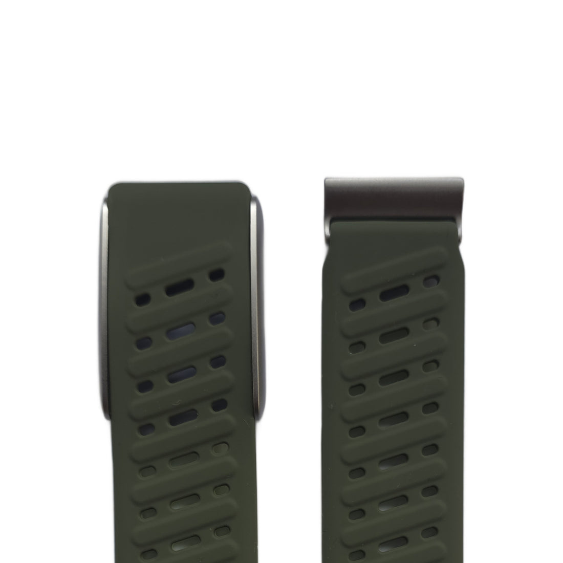Back Pocket Perforated Dual-Layer Silicone Sport Band for WHOOP