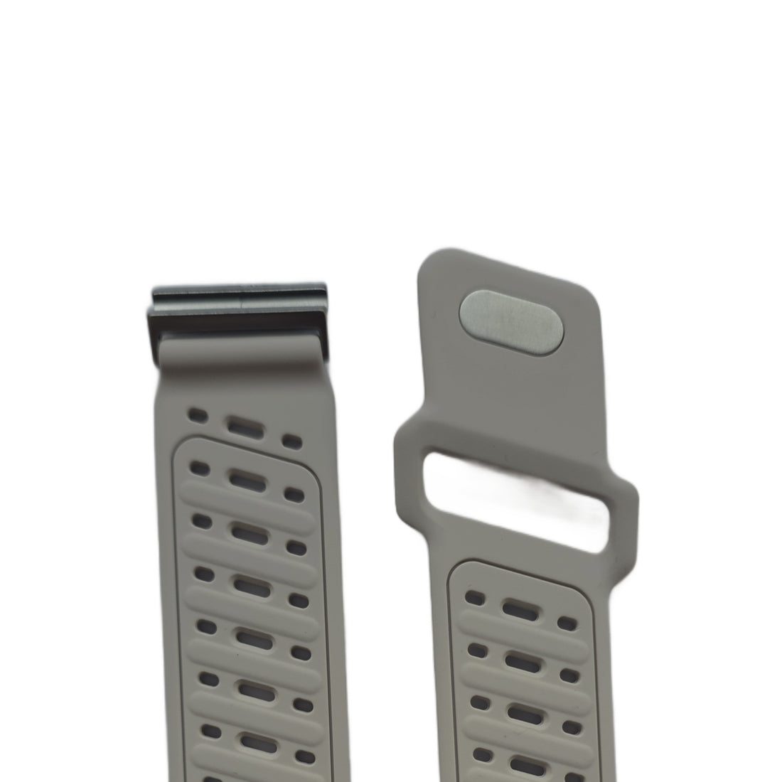 Back Pocket Perforated Dual-Layer Silicone Sport Band for WHOOP