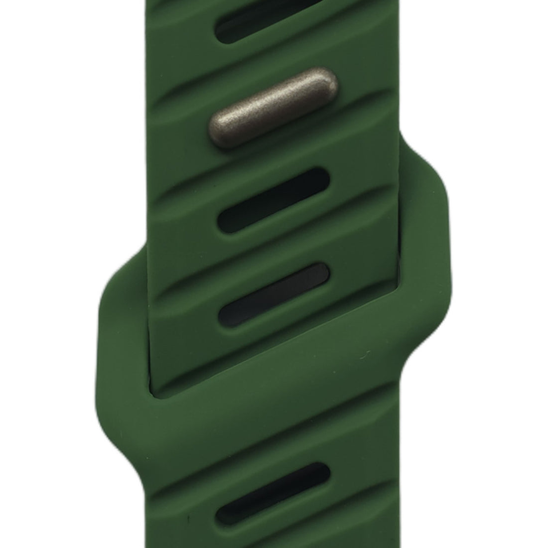 Back Pocket Diagonal Sport Silicone Band for Apple Watch