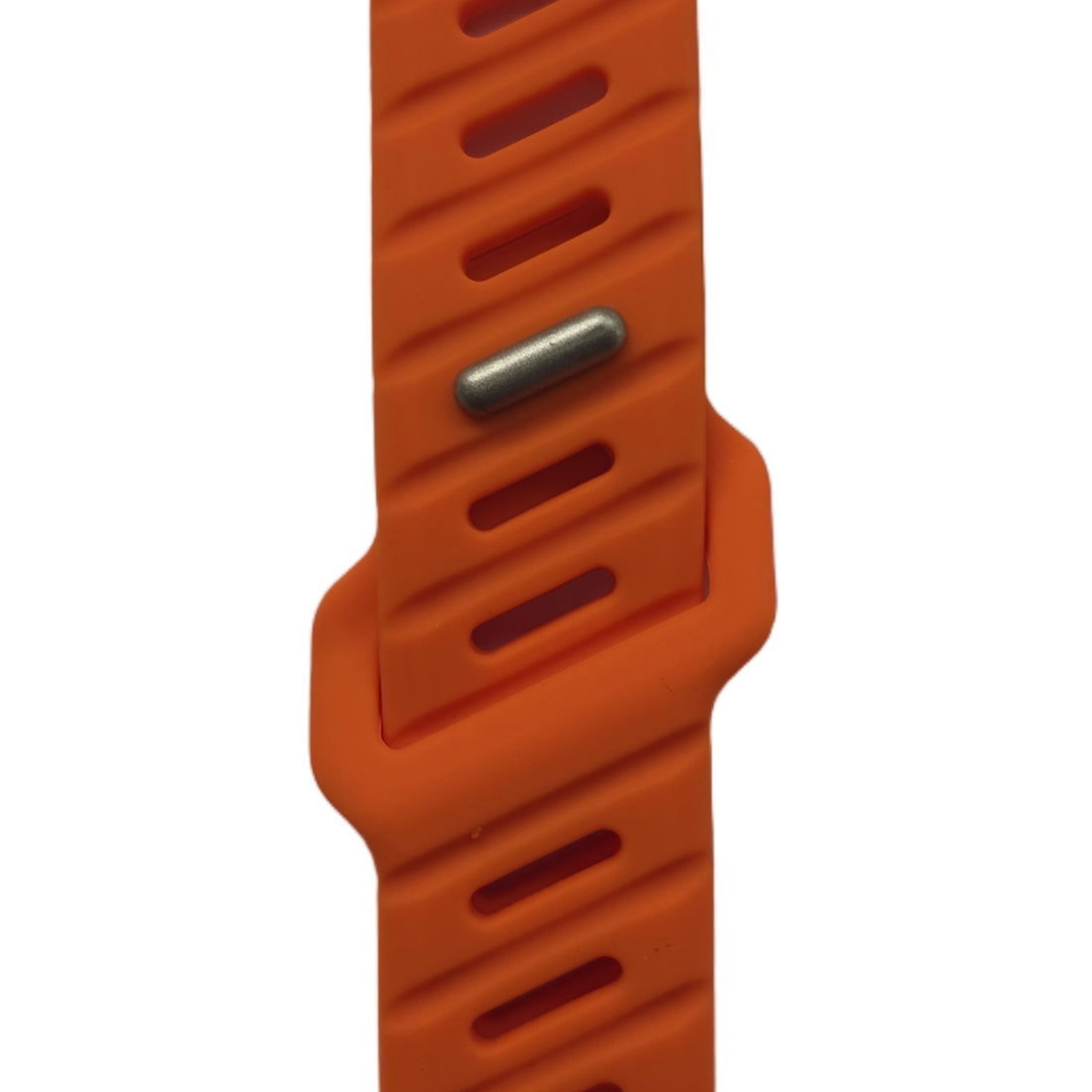 Back Pocket Diagonal Sport Silicone Band for Apple Watch