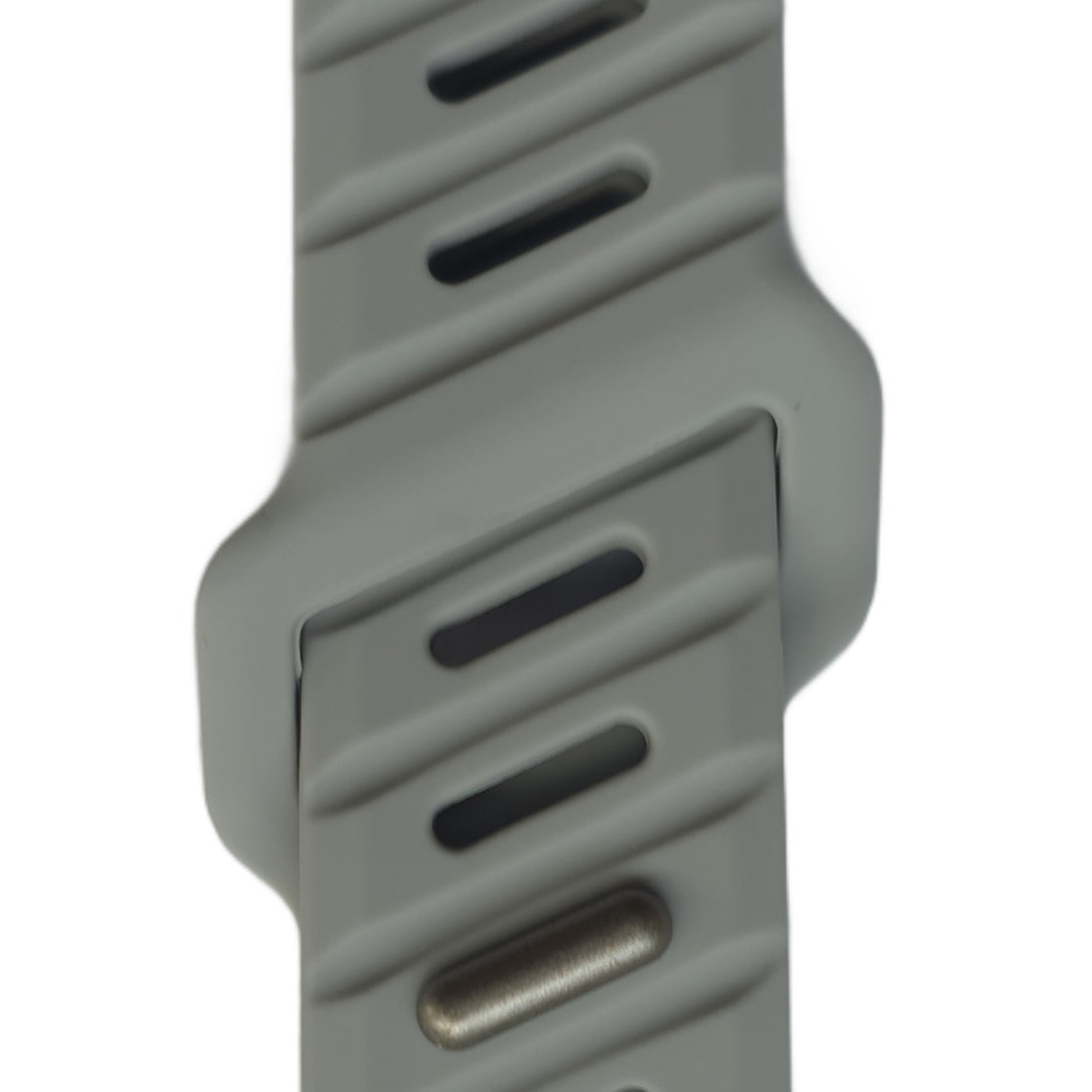 Back Pocket Diagonal Sport Silicone Band for Apple Watch
