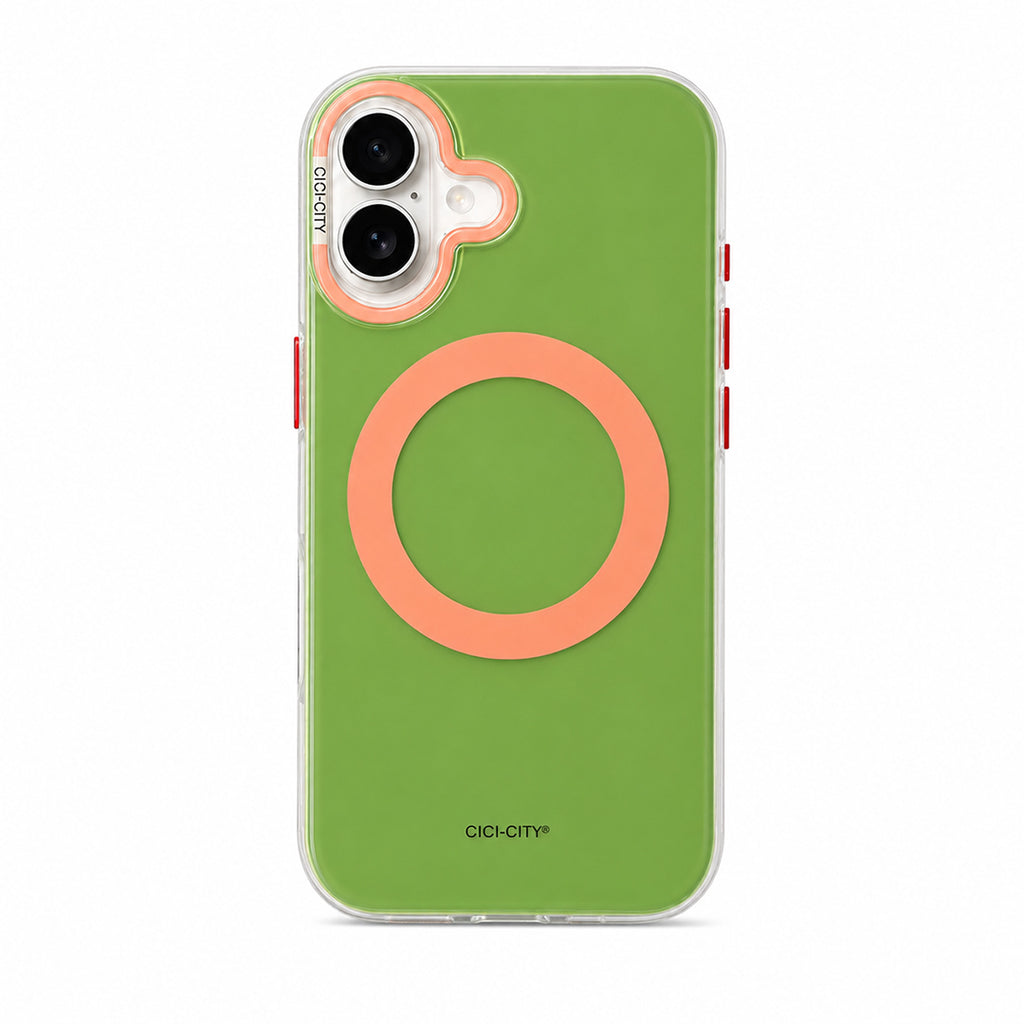 Silicone Case – Premium Translucent Phone Cover with Magnetic Charging Support