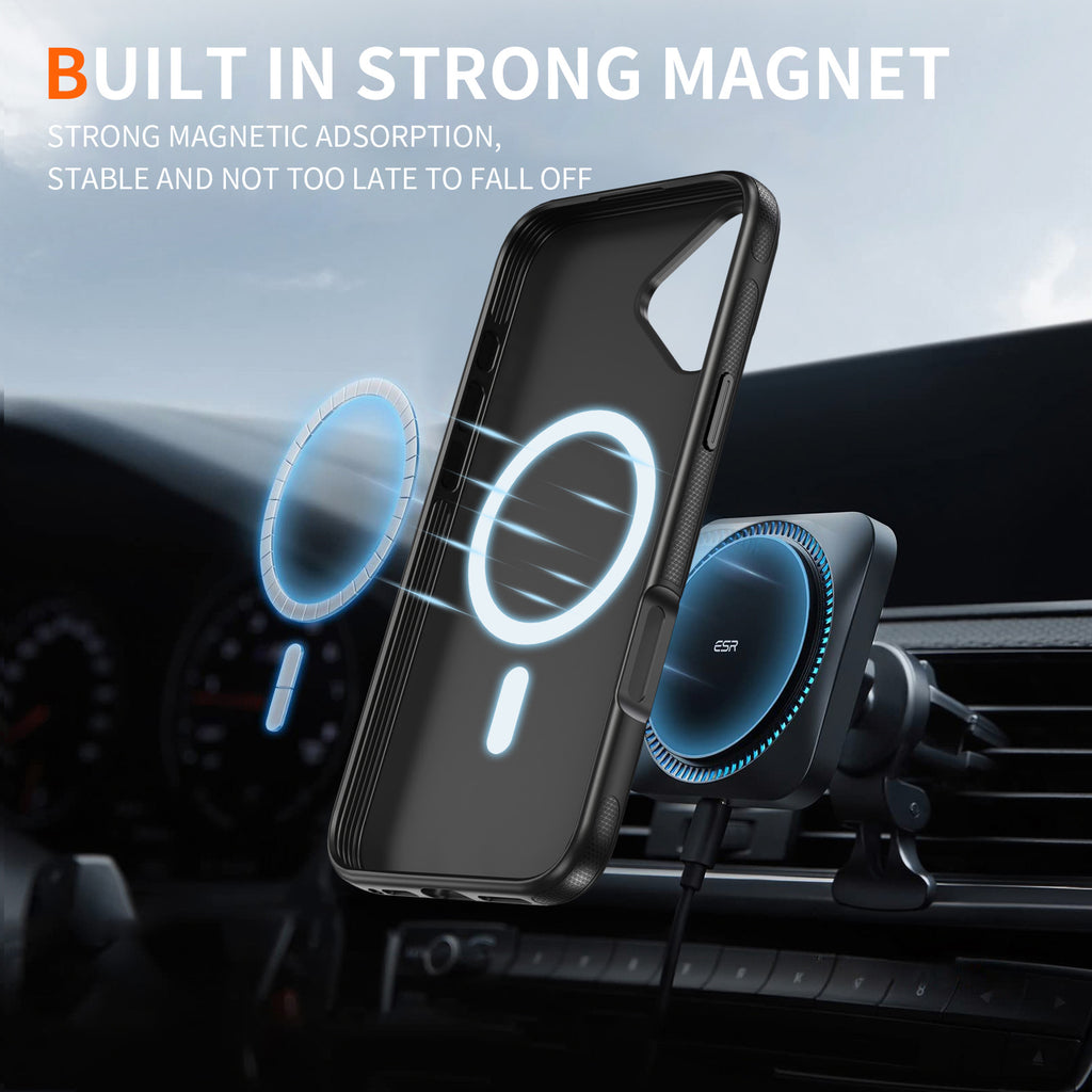 Magsafe Case – Strong Magnetic Phone Case with Built-In Magnetic Ring