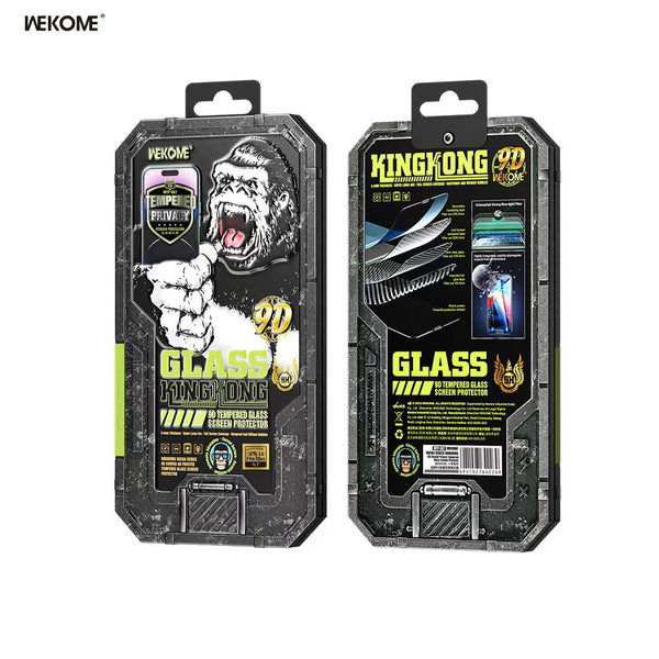 WEKOME KingKong 9D HD Clear Tempered Glass Screen Protector