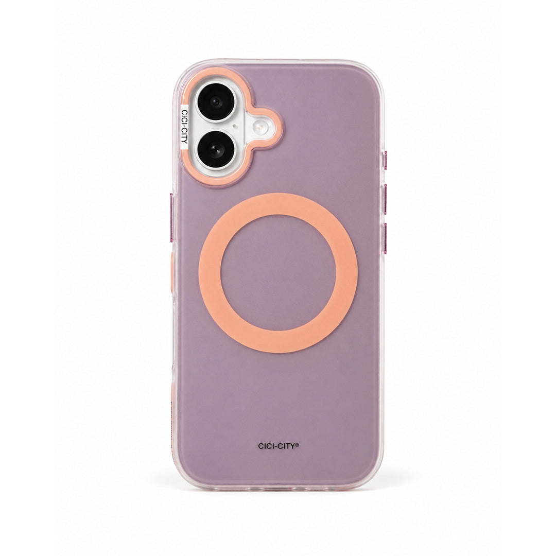 Silicone Case – Premium Translucent Phone Cover with Magnetic Charging Support