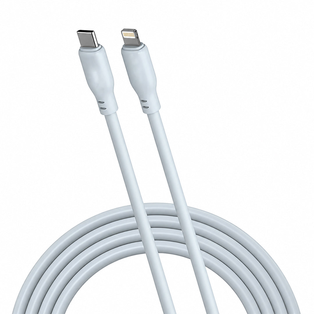 Silicone Type-C to Lightning Fast Charging Data Cable