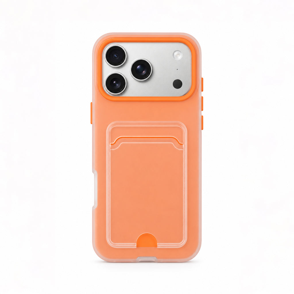 Wallet Case – 2-in-1 Wallet Card Holder Silicone Phone Case with Shockproof Bumper