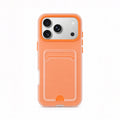 Wallet Case – 2-in-1 Wallet Card Holder Silicone Phone Case with Shockproof Bumper
