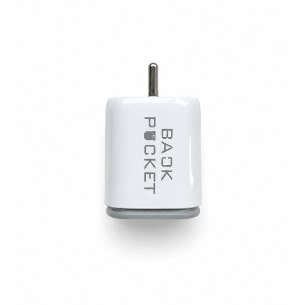 Back Pocket 30W Fast Charging Adapter – USB-C + USB-A