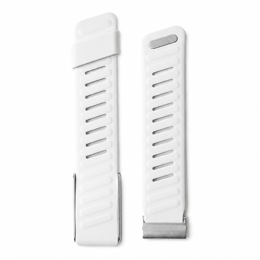 Breathable Silicone Sport Band with Secure Buckle