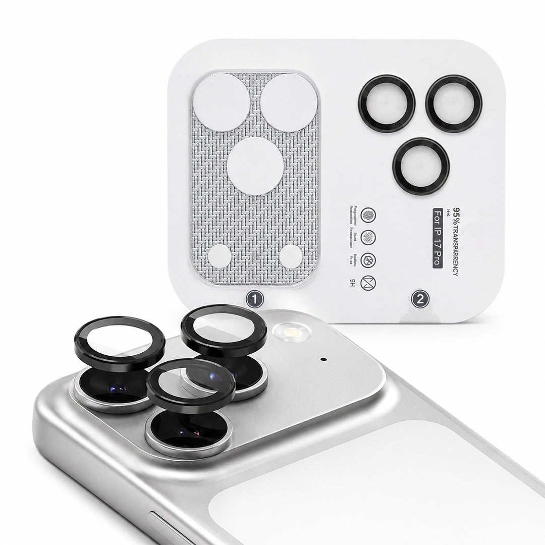 Back Pocket Premium Camera Lens Protector Rings