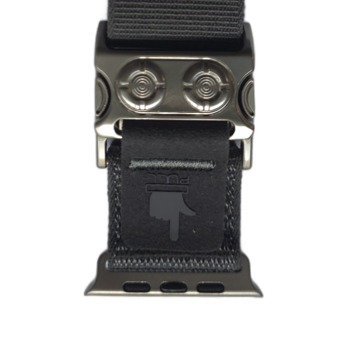 Back Pocket Tactical Dual-Lock Nylon Strap for Apple Watch